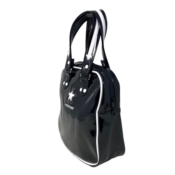 Converse x Mademe Western Purse Bag White Black Women's Logo 10009073-A01 - Picture 4 of 6